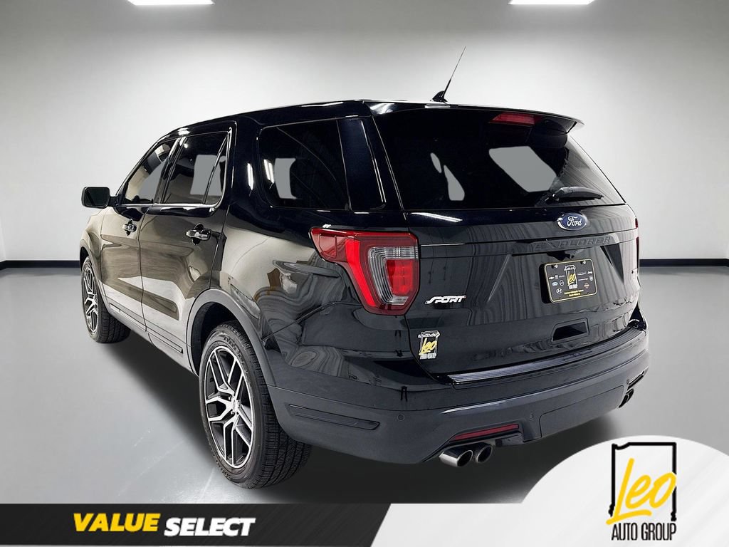Used 2018 Ford Explorer Sport w/ Equipment Group 401A AWD/4WD image 9