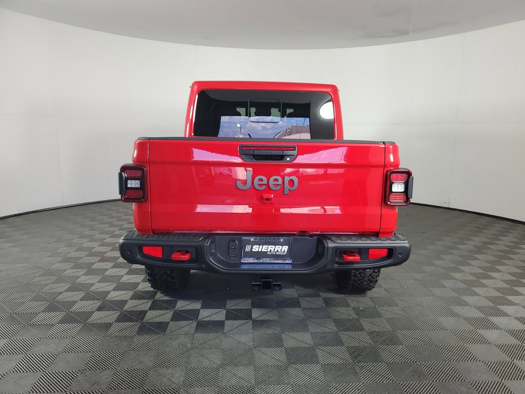 New 2025 Jeep Gladiator Rubicon AWD/4WD image 5