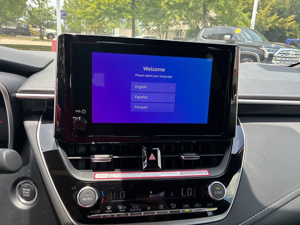 New 2026 Toyota Corolla XSE FWD image 25