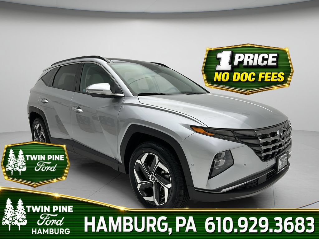Used 2024 Hyundai Tucson Limited AWD/4WD video 1