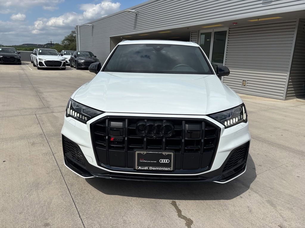 Certified 2023 Audi SQ7 Premium Plus w/ Executive Package AWD/4WD image 2