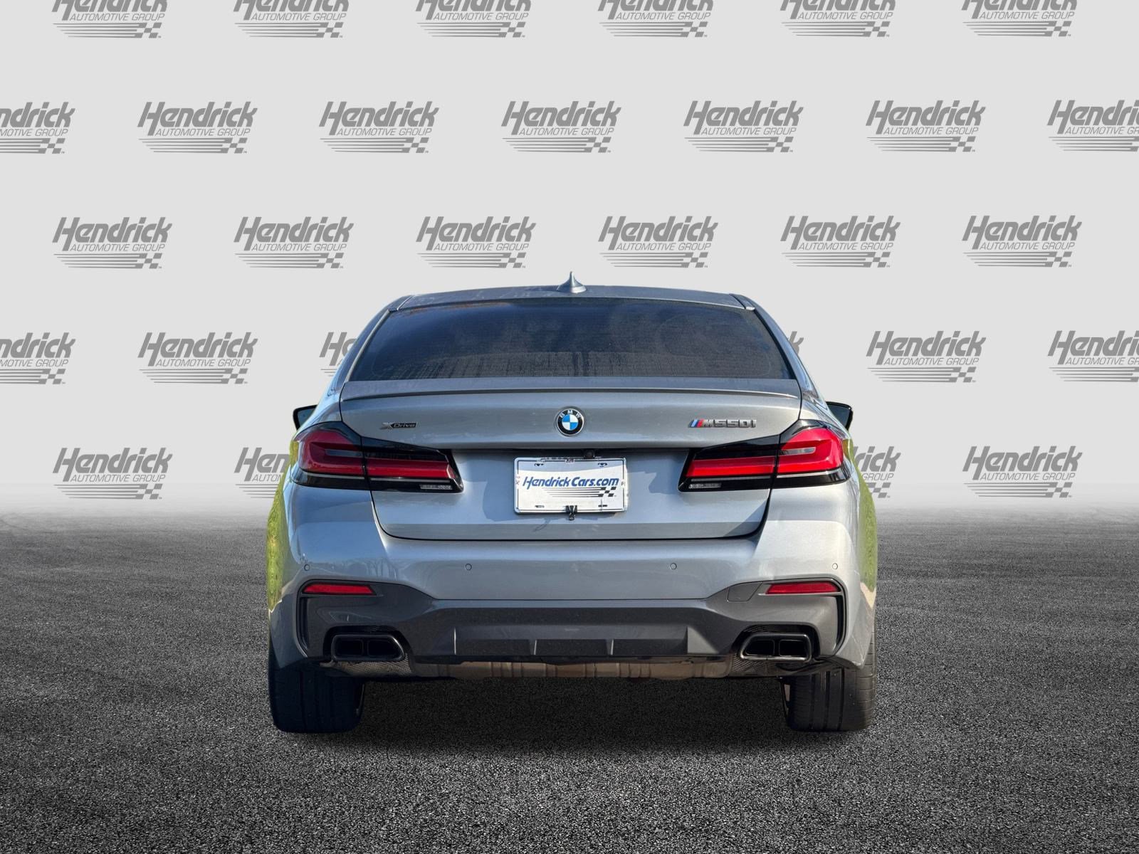 Certified 2023 BMW M550i xDrive image 6