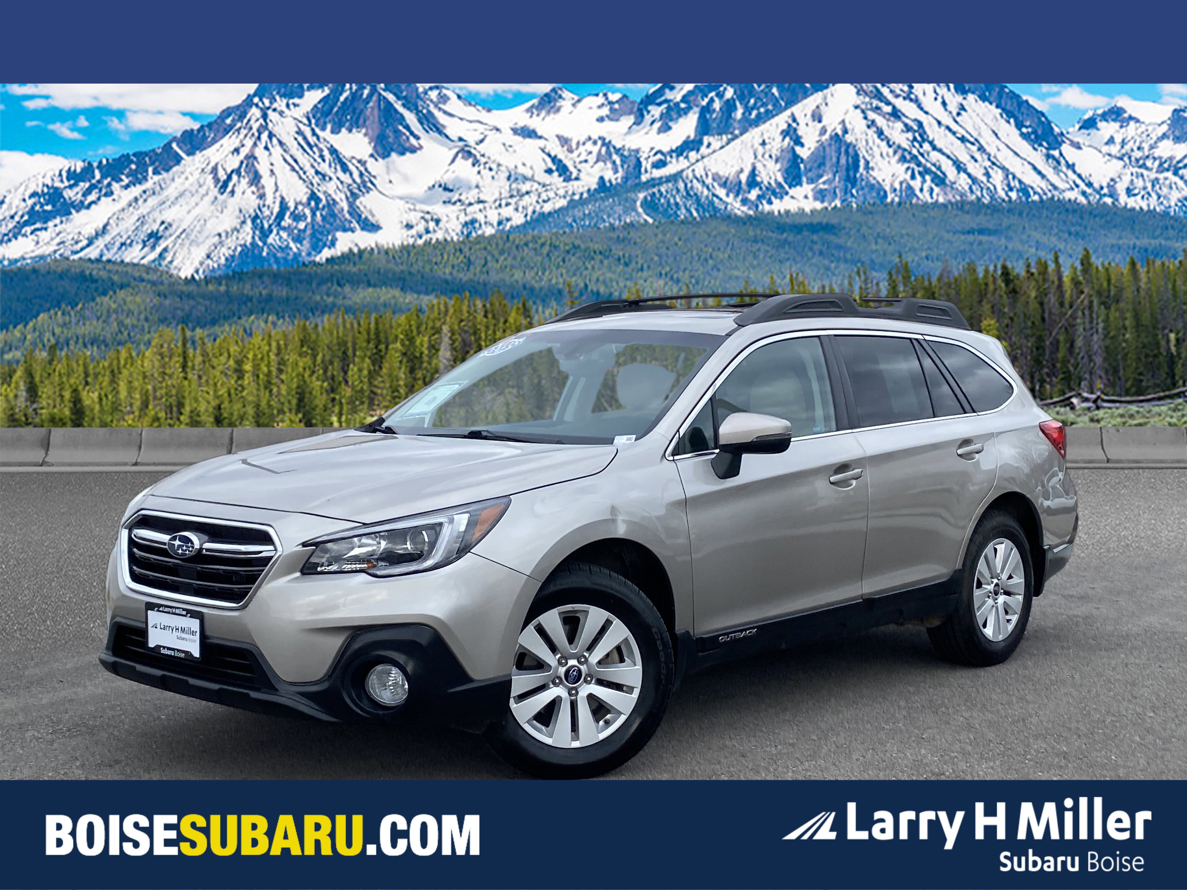 Used 2019 Subaru Outback 2.5i Premium w/ Popular Package #2 image 1