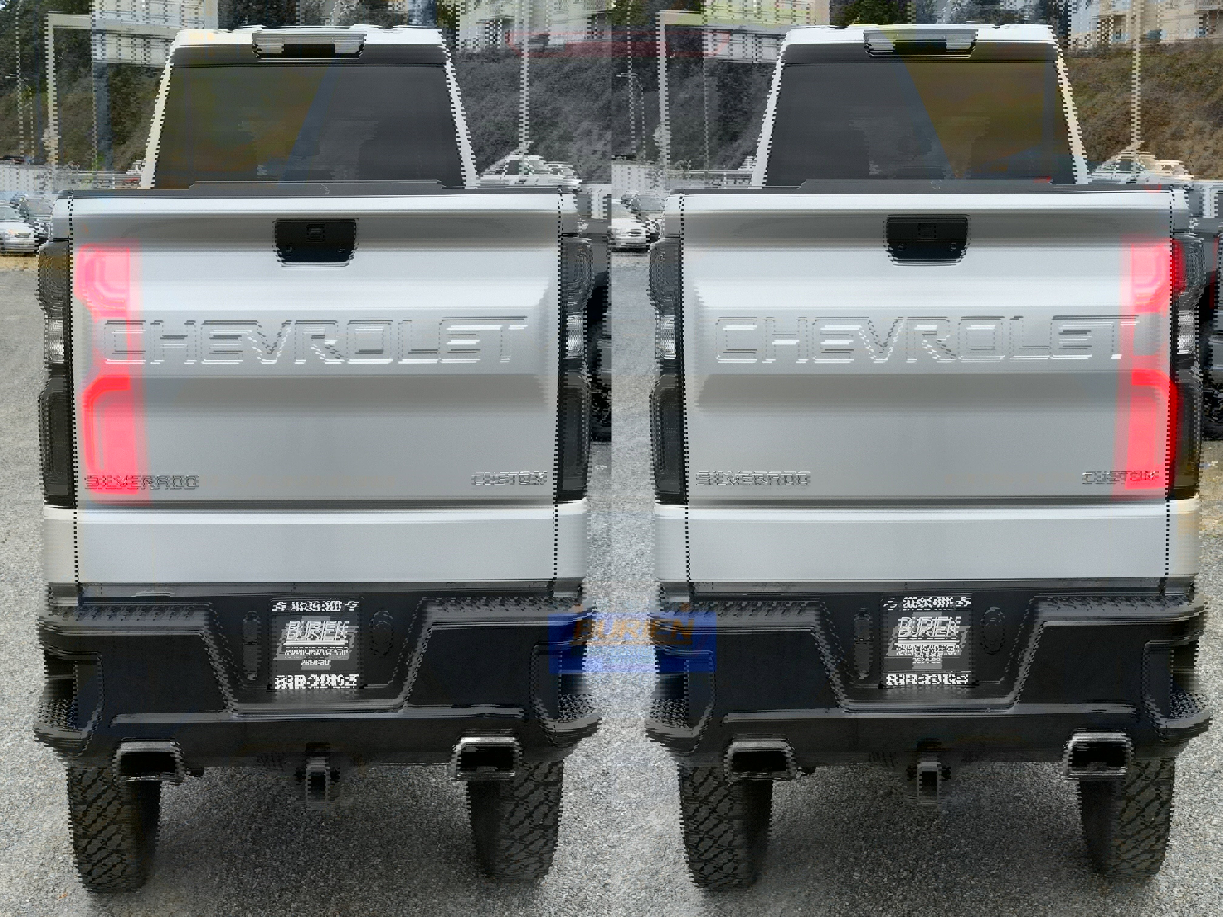 Certified 2021 Chevrolet Silverado 1500 Custom Trail Boss image 4