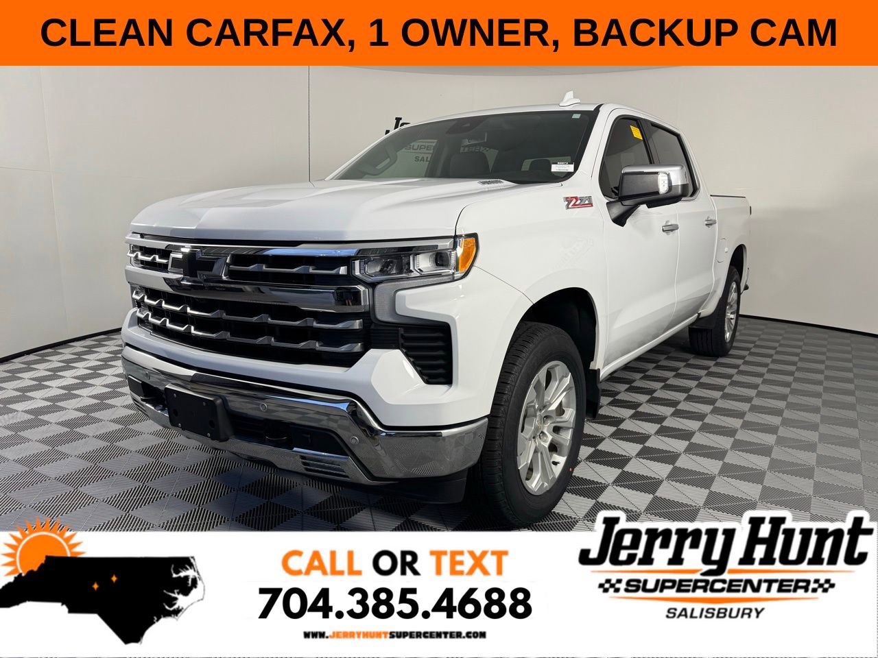 Used 2024 Chevrolet Silverado 1500 LTZ w/ LTZ Convenience Package II