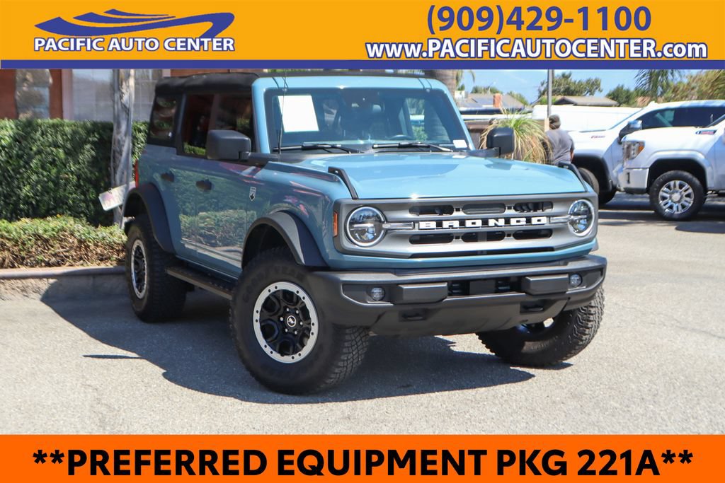 Used 2023 Ford Bronco Big Bend w/ Sasquatch Package