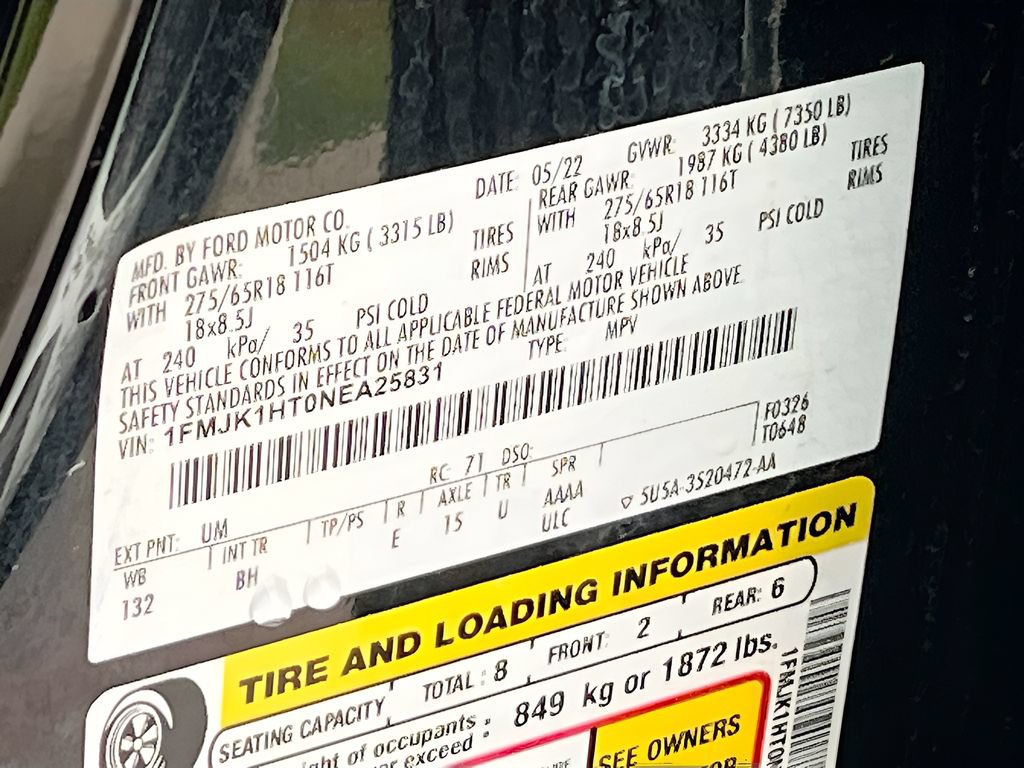 Used 2022 Ford Expedition Max XLT RWD image 30