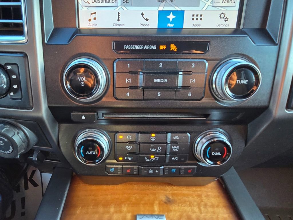 Used 2017 Ford F150 Limited w/ Trailer Tow Package AWD/4WD image 27