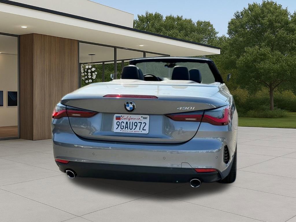 Certified 2023 BMW 430i Convertible w/ Convenience Package image 9