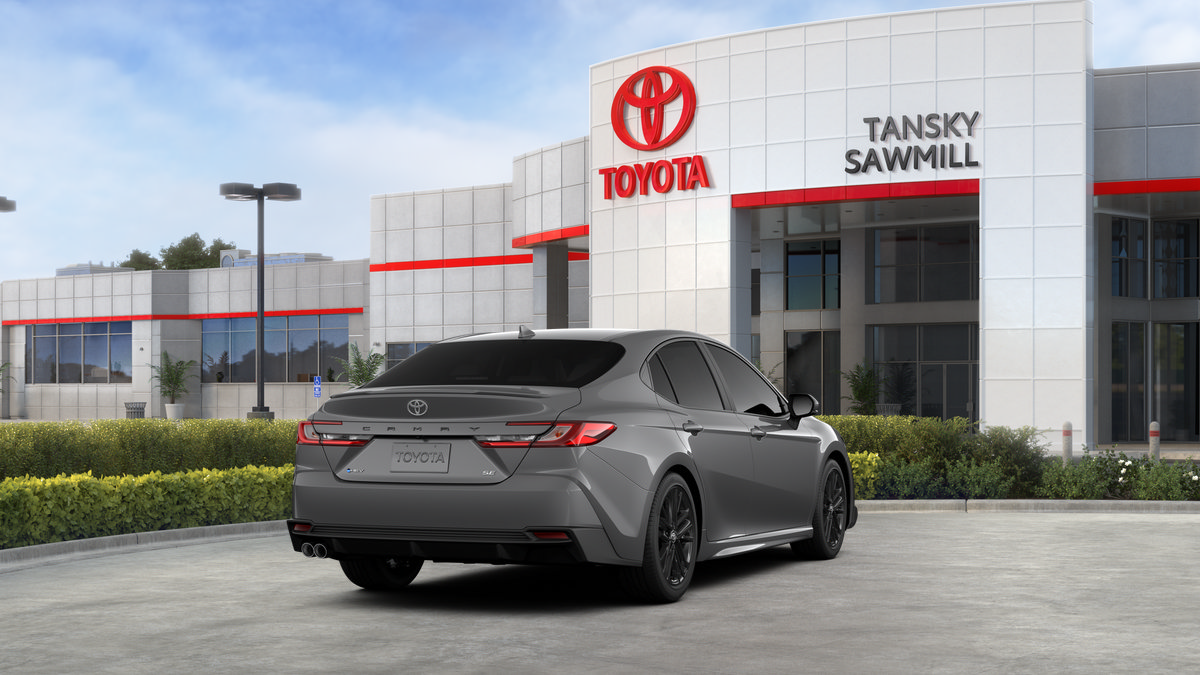 New 2026 Toyota Camry SE FWD image 9