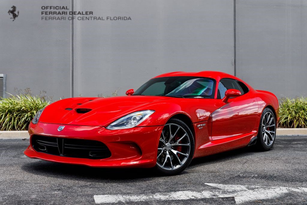 Used 2017 Dodge Viper GTC RWD image 1