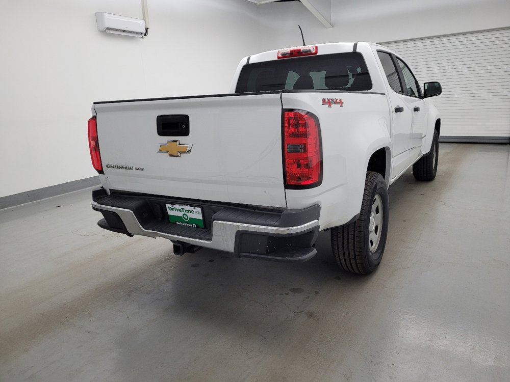 Used 2017 Chevrolet Colorado W/T w/ WT Convenience Package AWD/4WD image 7