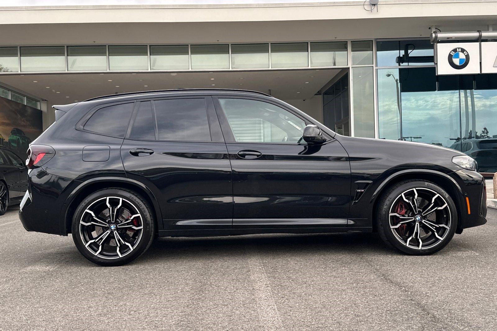 Used 2024 BMW X3 M w/ Competition Package AWD/4WD image 8