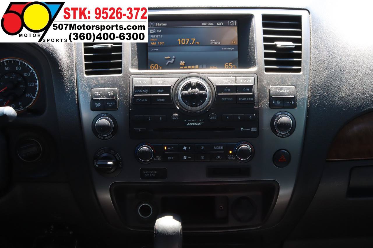Used 2009 Nissan Armada LE w/ Technology Pkg AWD/4WD image 23