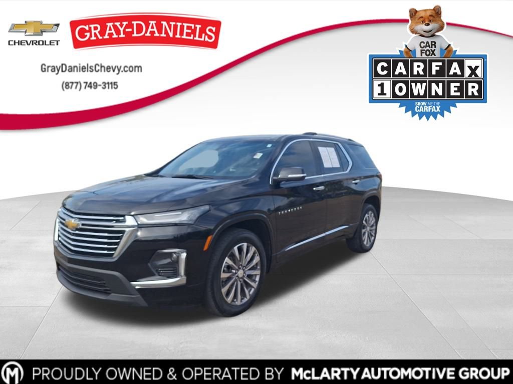 Used 2023 Chevrolet Traverse Premier image 1