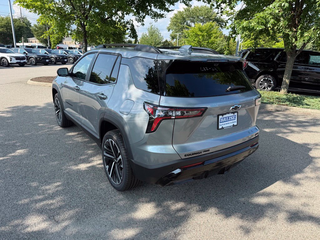 New 2027 Chevrolet Equinox RS w/ Safety and Technology Package AWD/4WD image 3