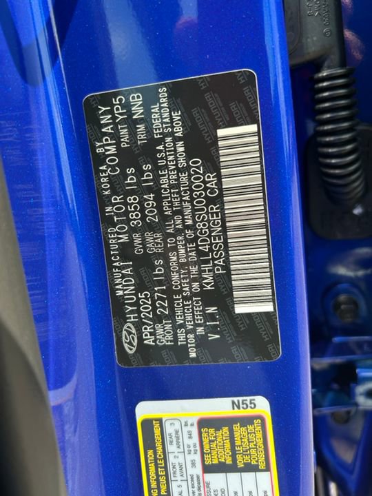 New 2025 Hyundai Elantra SE image 25