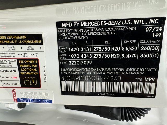 Certified 2025 Mercedes-Benz GLE 450e 4MATIC image 30