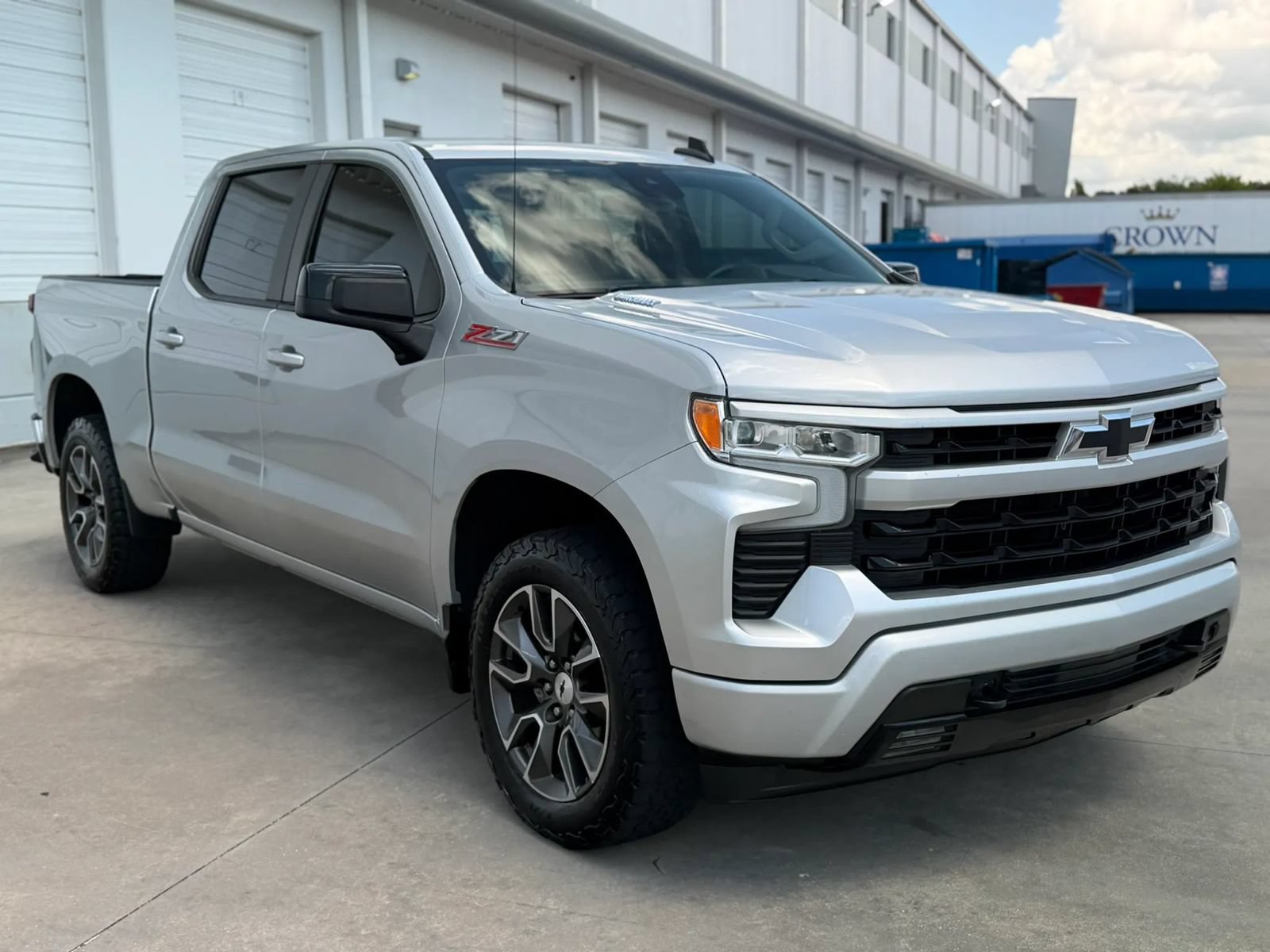 Used 2022 Chevrolet Silverado 1500 RST AWD/4WD image 4