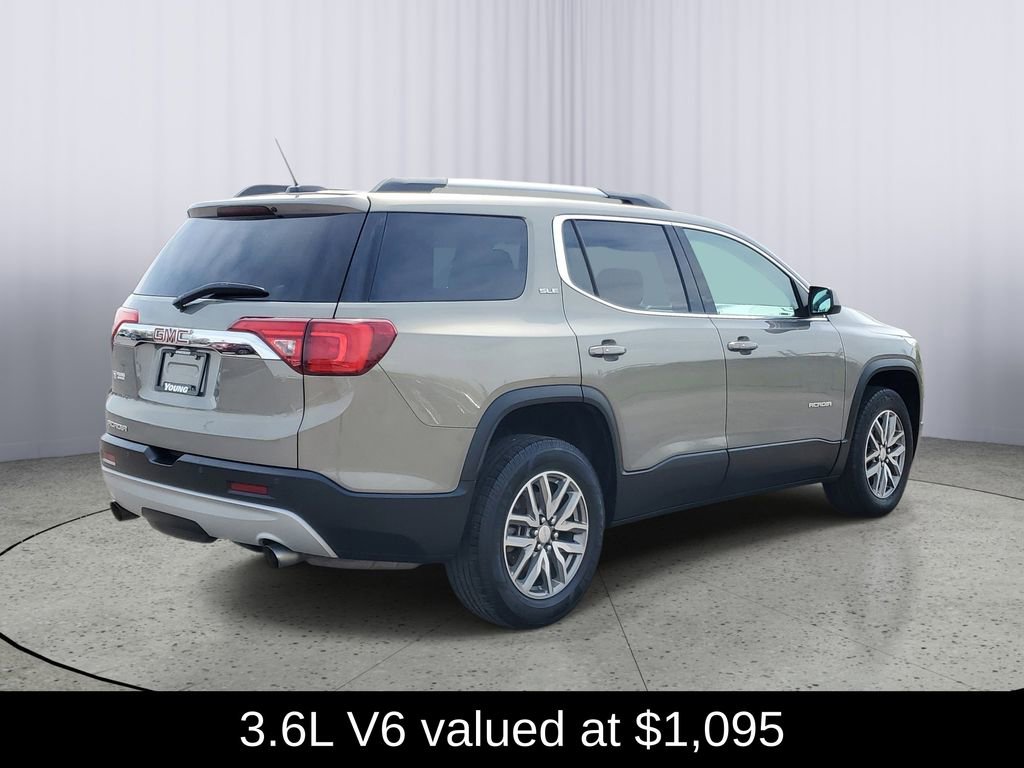 Used 2019 GMC Acadia SLE w/ Driver Alert Package I FWD image 3