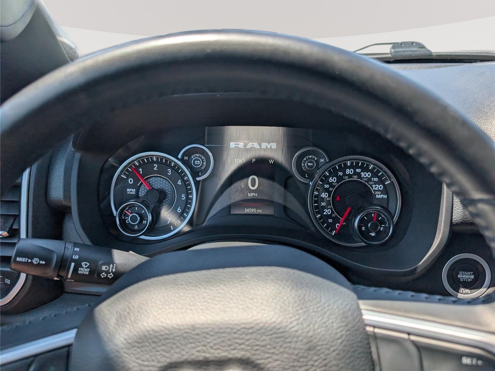 Used 2023 RAM 1500 Big Horn AWD/4WD image 27