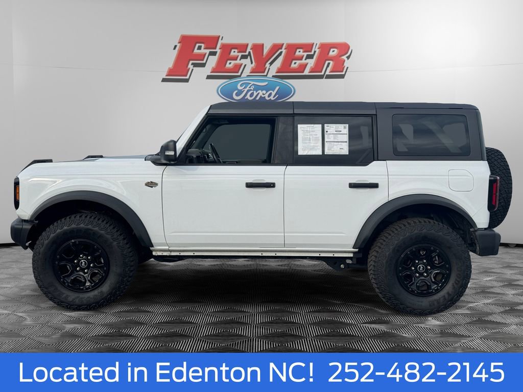 Certified 2023 Ford Bronco Wildtrak AWD/4WD image 3