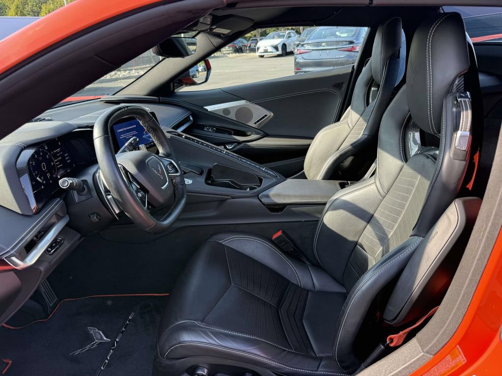 Used 2021 Chevrolet Corvette Stingray Preferred Conv w/ Z51 Performance Package RWD image 10