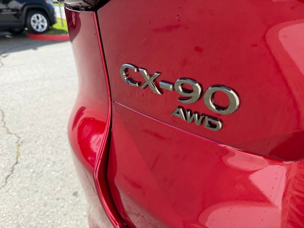 New 2026 MAZDA CX-90 3.3 Turbo w/ Premium Sport Pkg AWD/4WD image 10