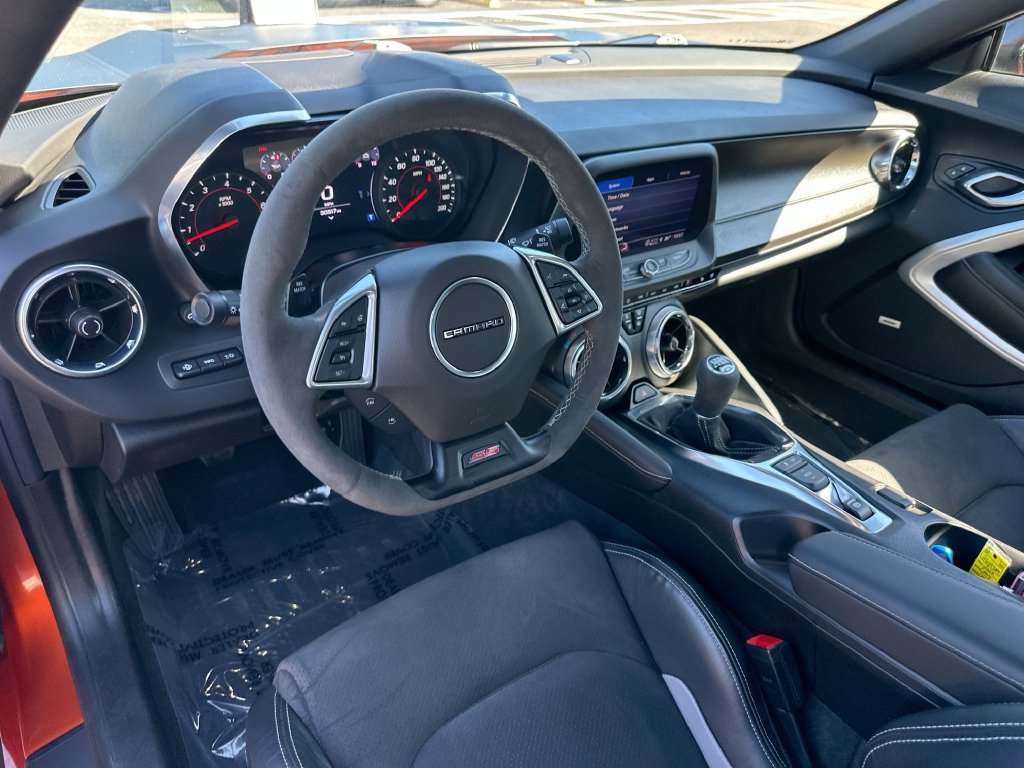 Certified 2022 Chevrolet Camaro SS RWD image 9