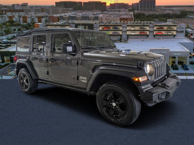 Used 2018 Jeep Wrangler Unlimited Sport S AWD/4WD image 1