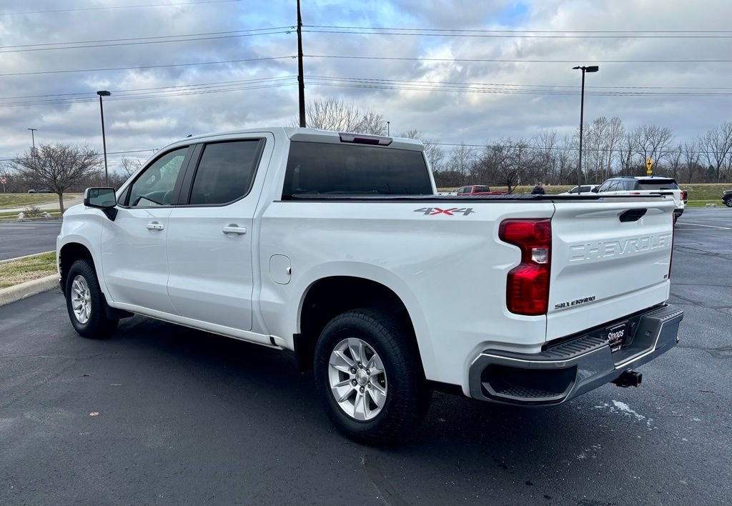 Used 2021 Chevrolet Silverado 1500 LT w/ Bed Protection Package image 5