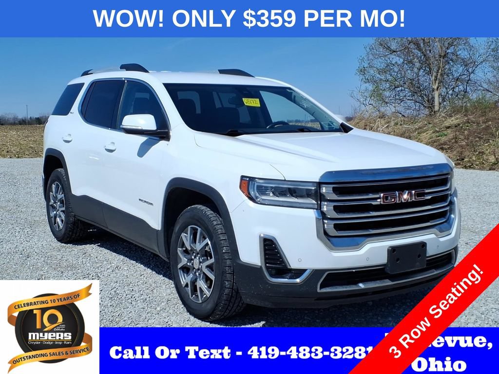 Used 2023 GMC Acadia SLT AWD/4WD image 1