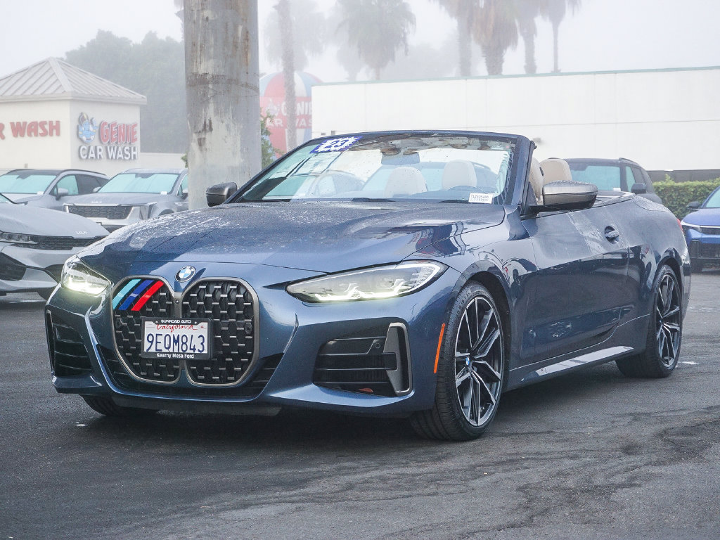 Used 2023 BMW M440i Convertible w/ Premium Package RWD image 3