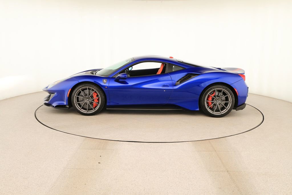 Used 2020 Ferrari 488 Pista Coupe RWD image 2