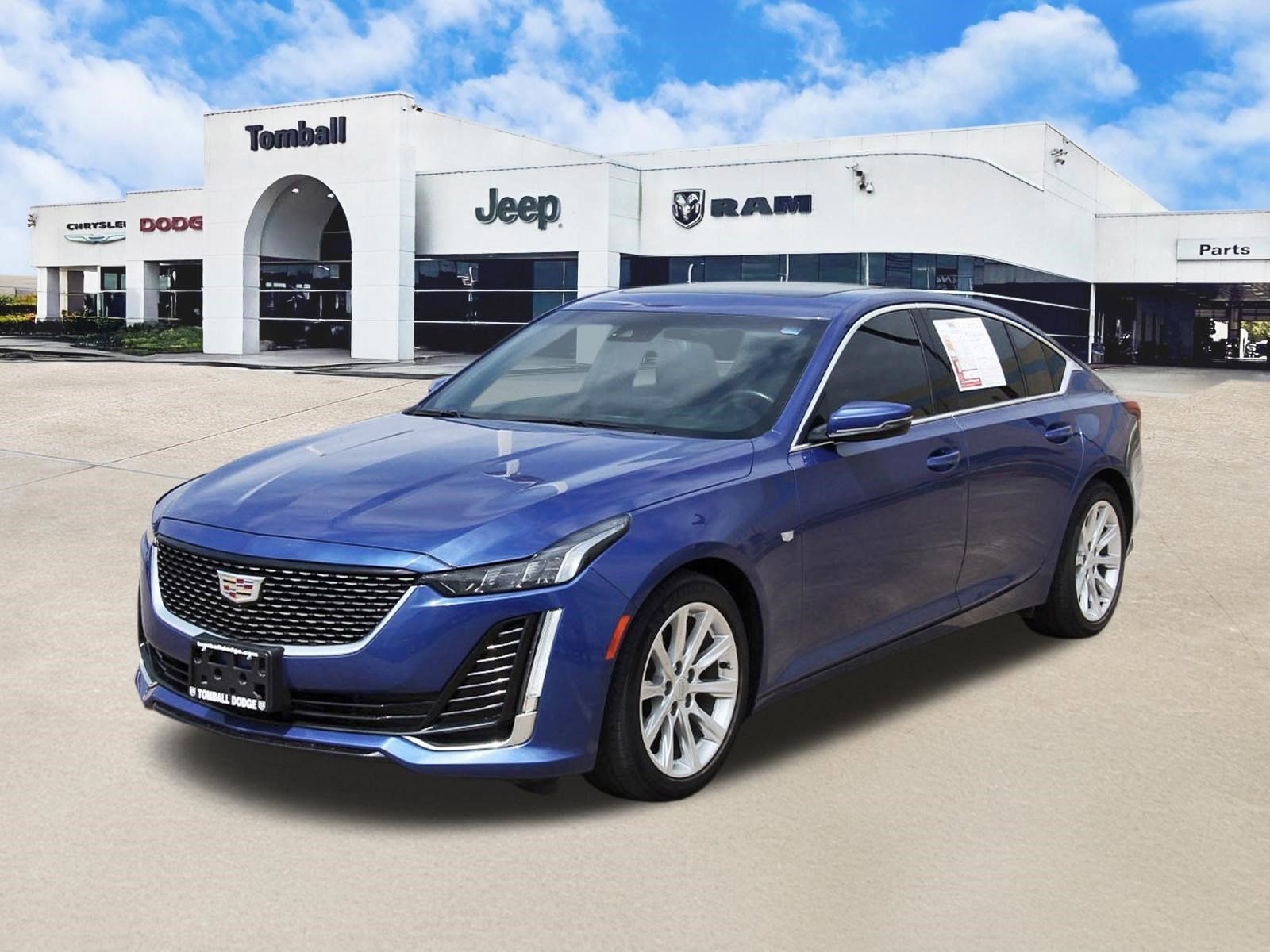 Used 2024 Cadillac CT5 Luxury w/ Sun And Sound Package RWD image 3