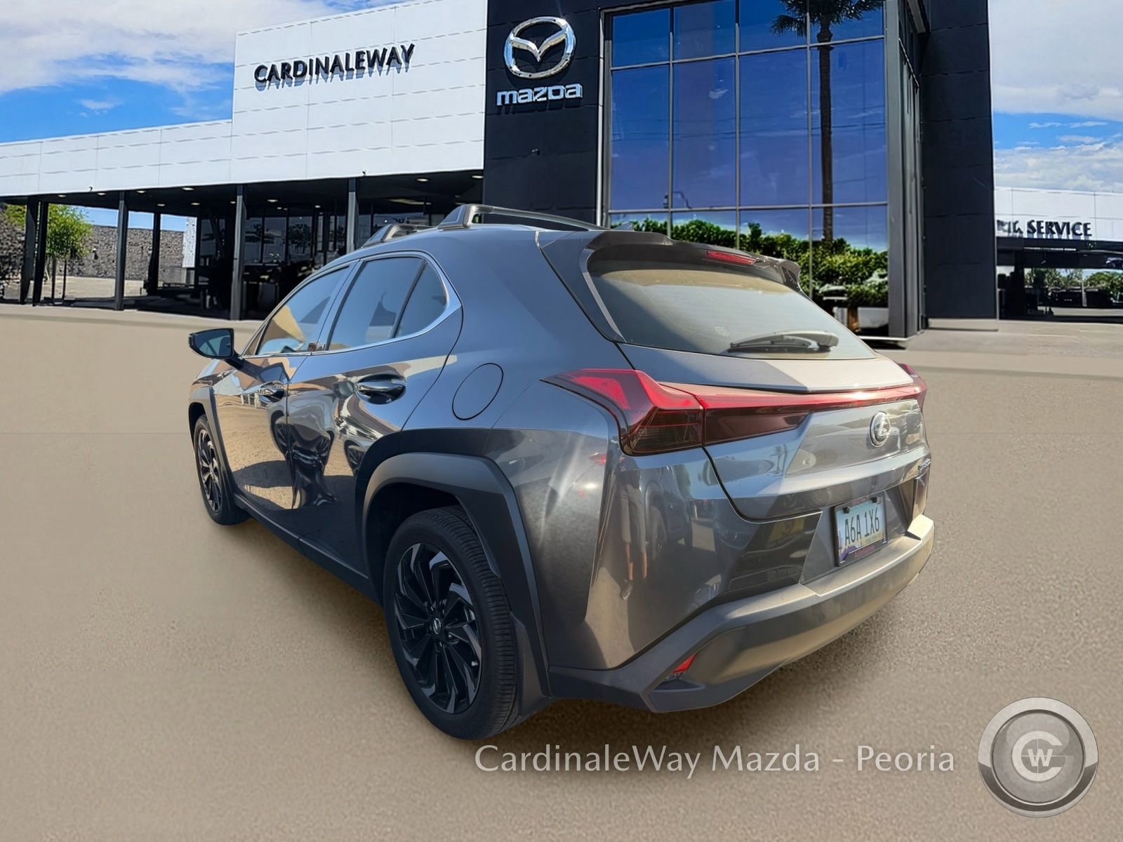 Used 2025 Lexus UX 300h FWD w/ Accessory Package (Z2) image 3