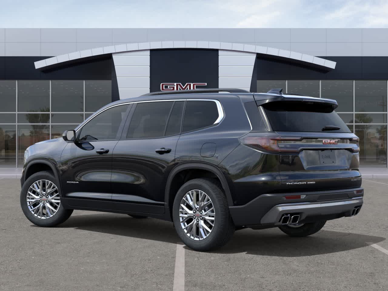 New 2026 GMC Acadia Elevation w/ Elevation Premium Package AWD/4WD image 3