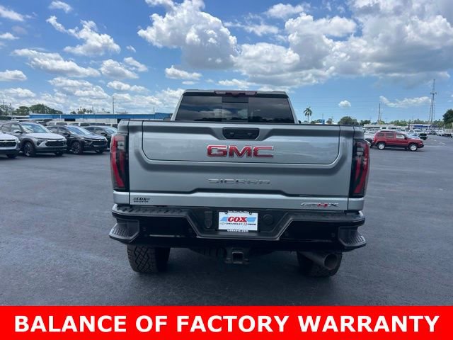 Used 2026 GMC Sierra 2500 AT4X AWD/4WD image 5