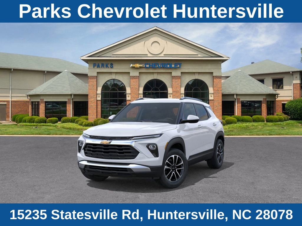 New 2026 Chevrolet TrailBlazer LT