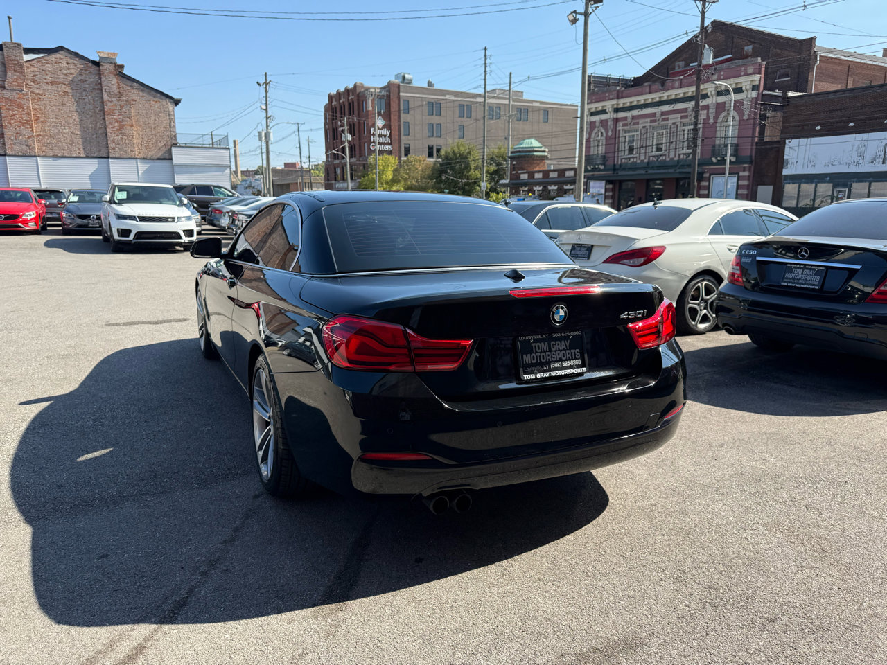 Used 2018 BMW 430i Convertible image 9