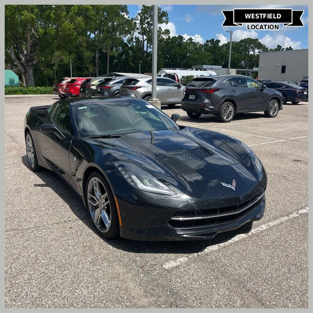 Used 2015 Chevrolet Corvette Stingray Coupe w/ 2LT Preferred Equipment Group RWD image 1