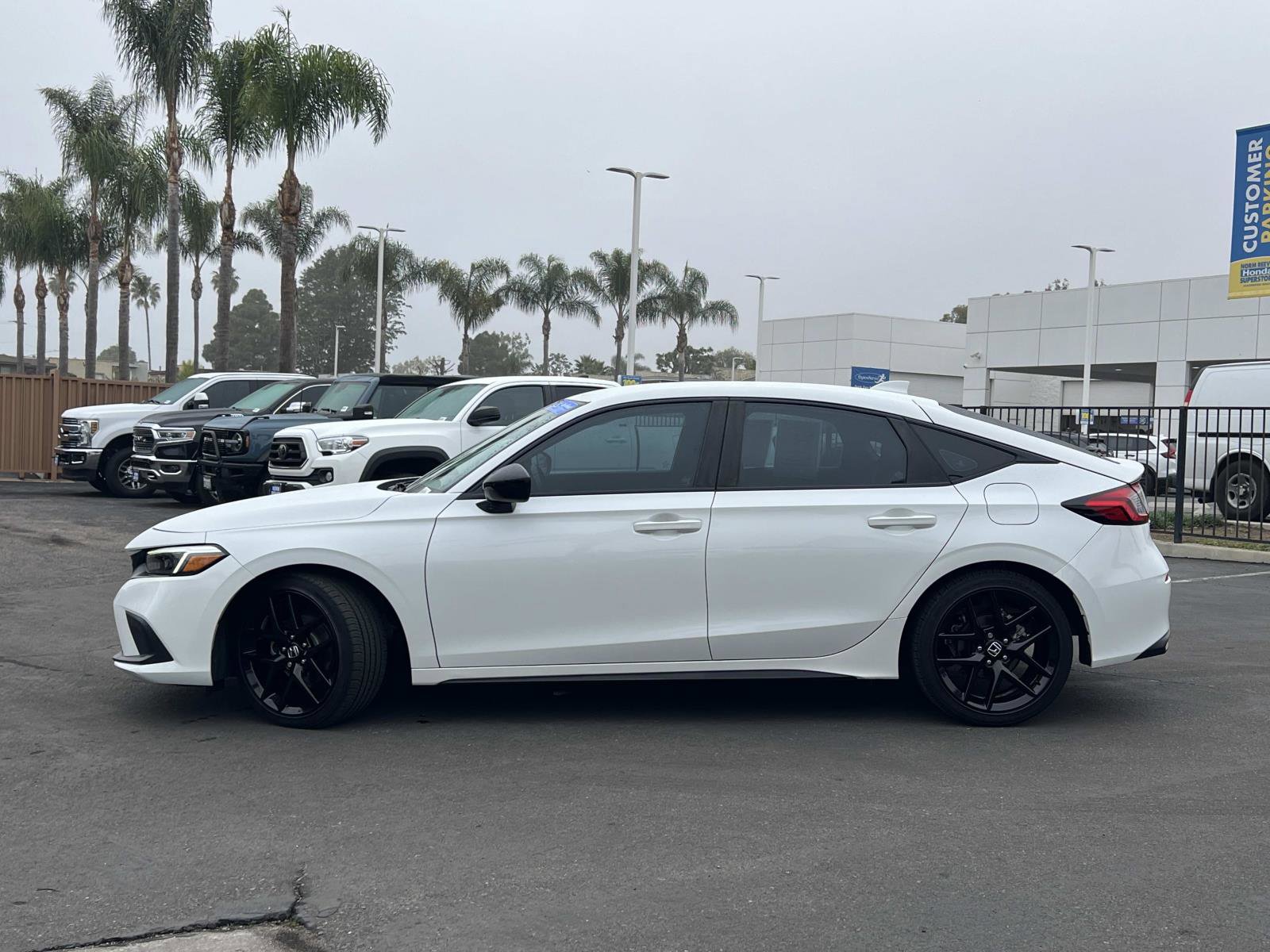 Certified 2023 Honda Civic Sport image 2