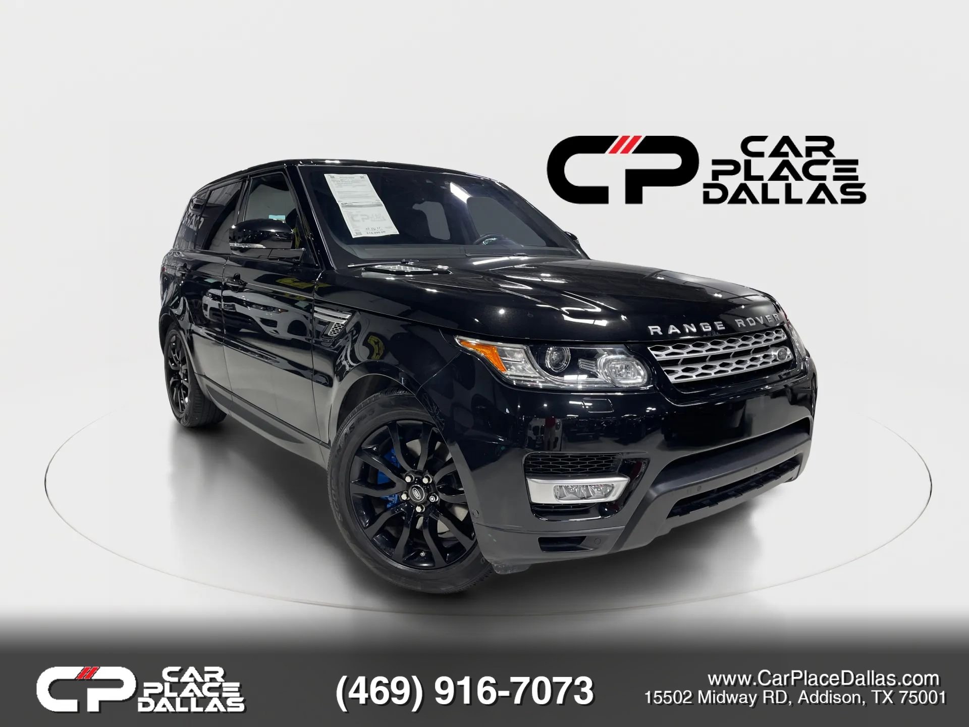 Used 2017 Land Rover Range Rover Sport HSE AWD/4WD image 1