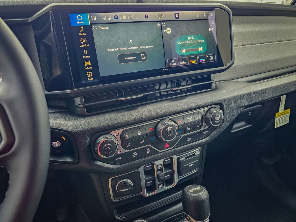 Certified 2026 Jeep Wrangler Sport S image 19