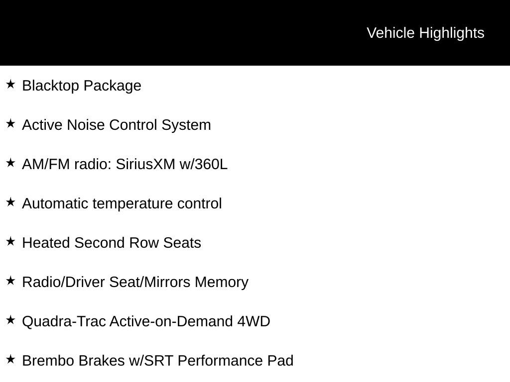 Used 2024 Dodge Durango R/T w/ Tow 'N Go Package AWD/4WD image 11