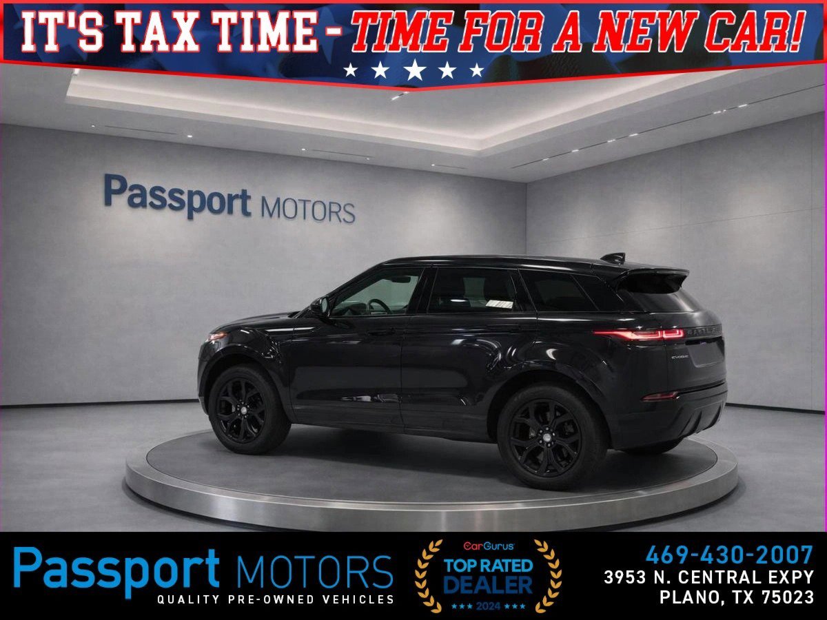 Used 2022 Land Rover Range Rover Evoque S AWD/4WD image 6