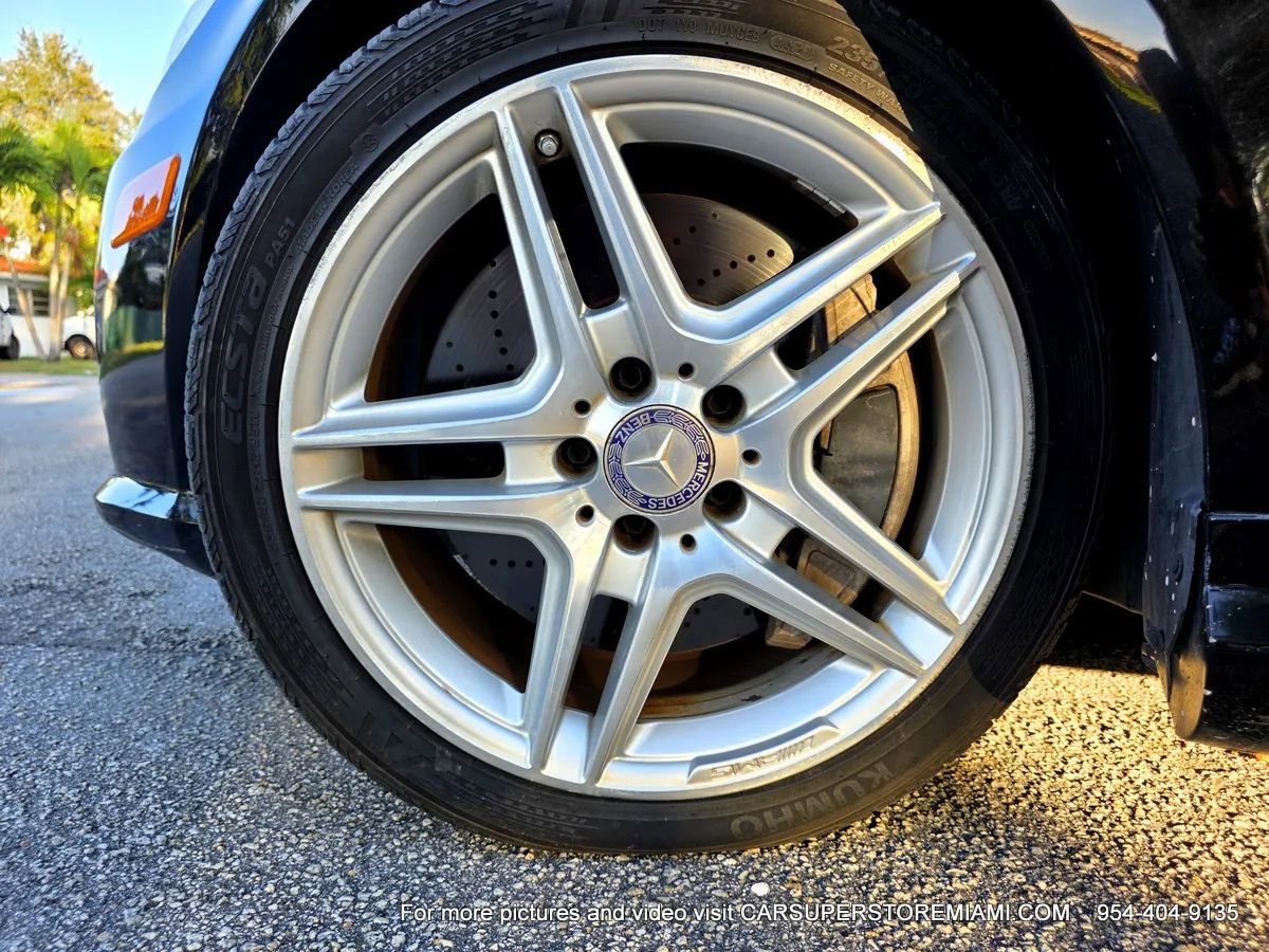 Used 2013 Mercedes-Benz E 550 Cabriolet w/ Premium 2 Pkg image 99