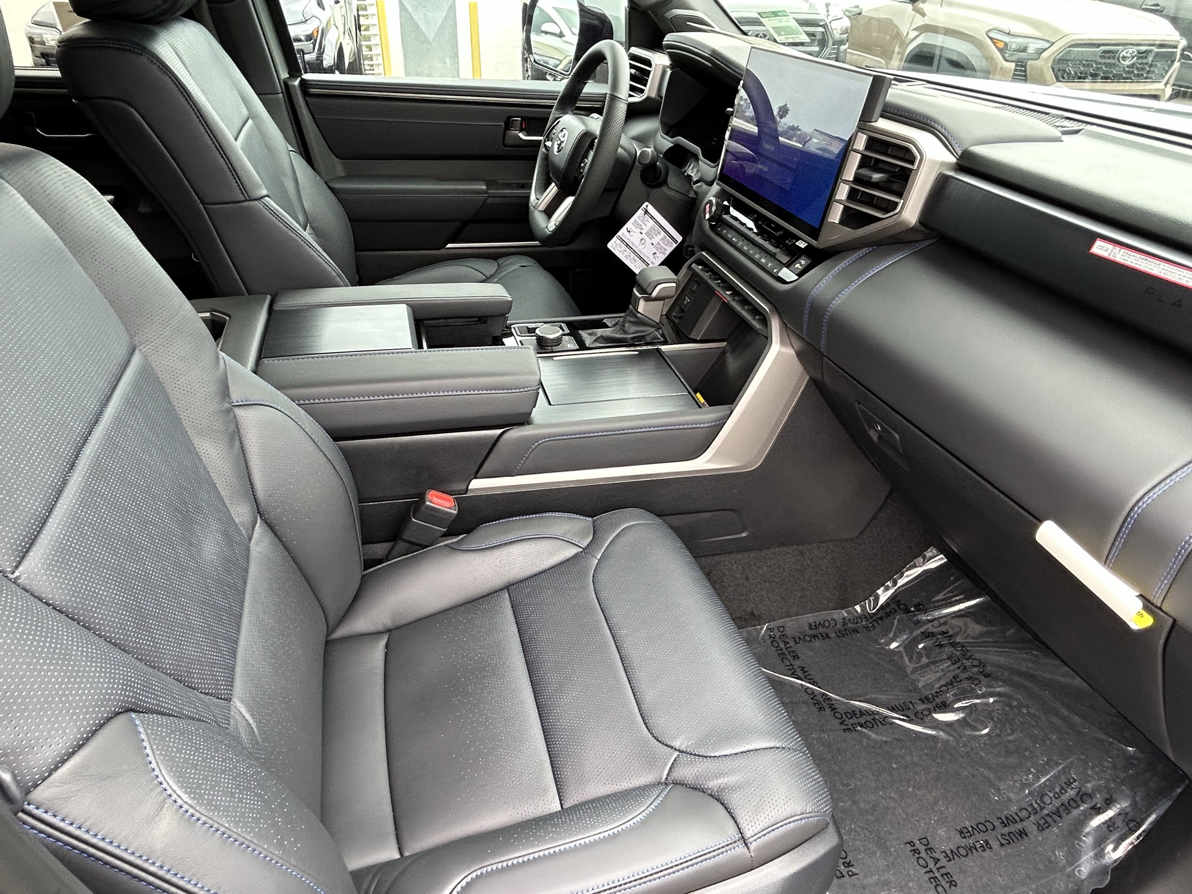 New 2026 Toyota Sequoia Platinum w/ Tow Technology Package AWD/4WD image 10