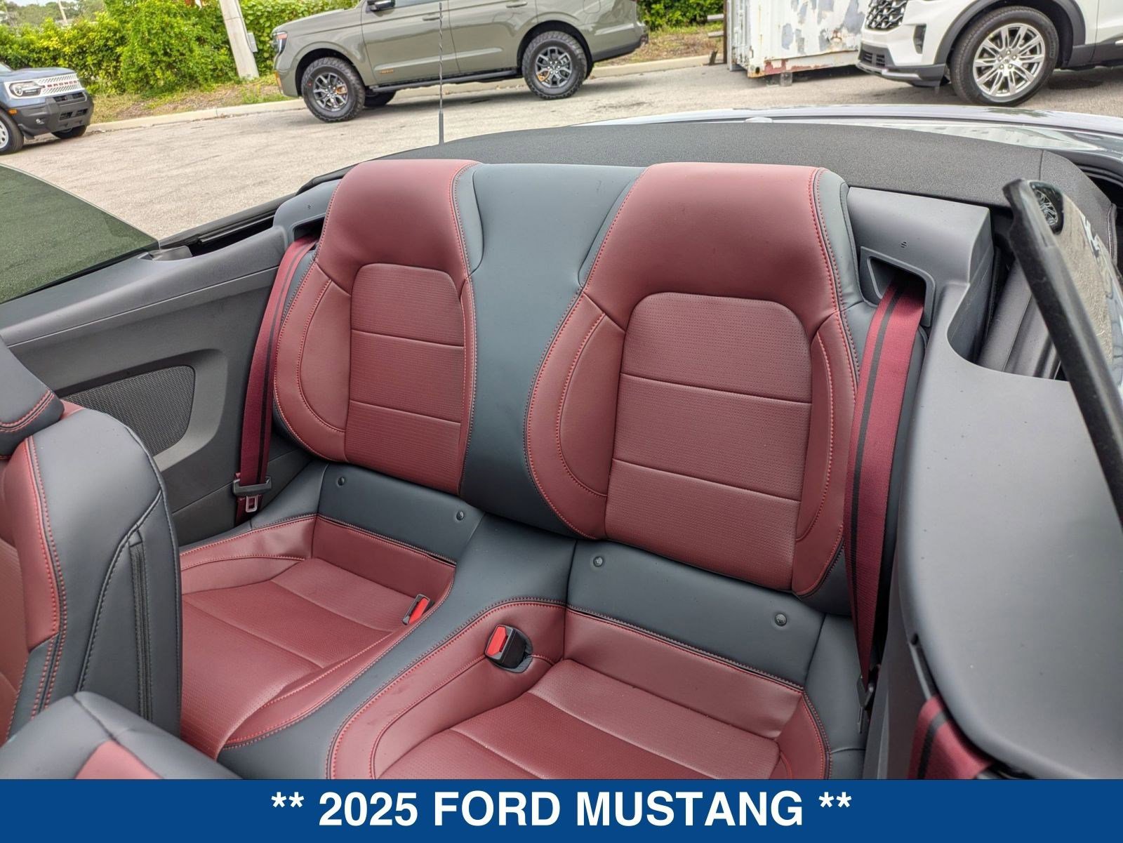 New 2025 Ford Mustang Premium image 15