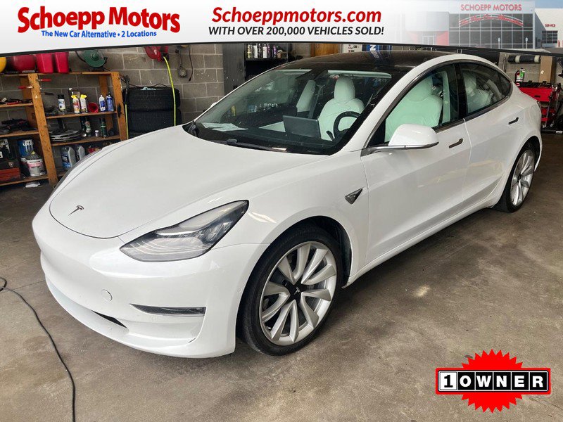 Used 2018 Tesla Model 3 Long Range